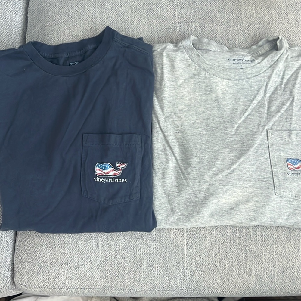 Boys Vineyard Vines Short Sleeve Ts!